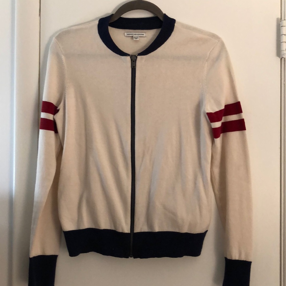 Zip up cardigan